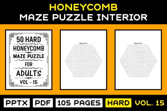 50 Hard Adults Maze Puzzle: A Challenging Brain Teaser