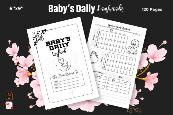 Baby's Daily Log – KDP Interior: A Versatile Design Tool