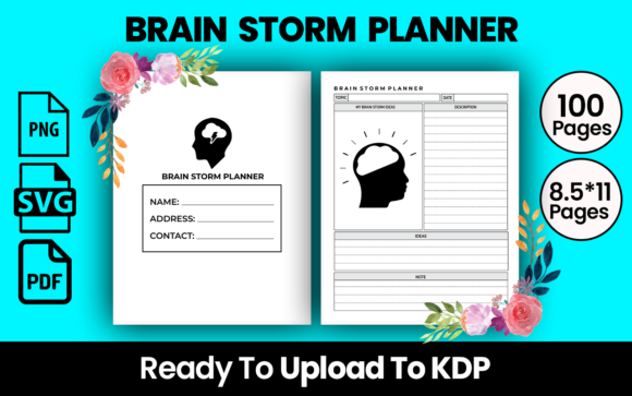 Brain Storm Planner: A Strategic Tool for Enhancing Your Planning and Productivity