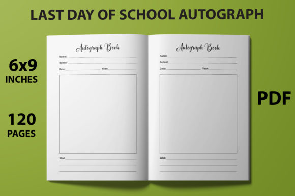 Celebrate the Last Day with KDP Autograph Books