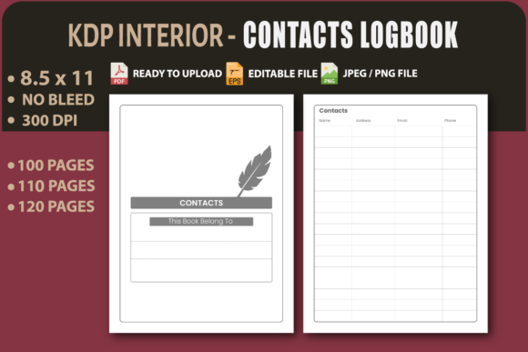 Contacts Logbook: A Versatile Tool for Designers