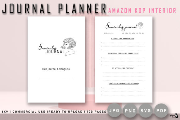 Creating a High-Quality Journal Planner for KDP: A Comprehensive Guide