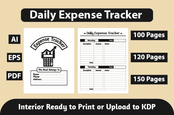 Daily Expense Tracker Notebook: A Practical Tool for Financial Management