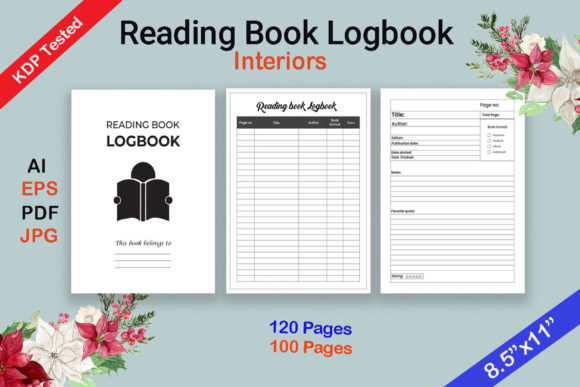 Discover the Versatility of the Book Reading Logbook Interior Template