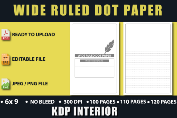 Discover the Versatility of Wide Ruled Dot Paper