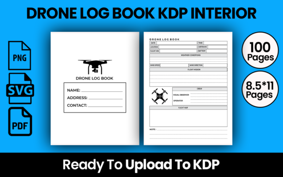 Drone Log Book: Your Essential Flight Documentation Solution