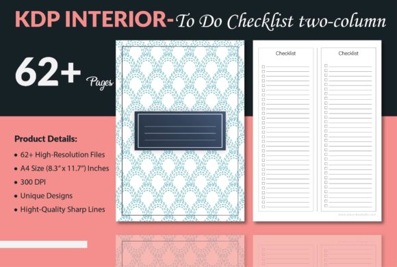 Exploring the To Do Checklist Two-column - KDP: A Comprehensive Guide