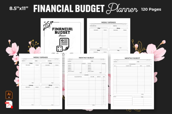 Financial Budget Planner – KDP Interior: A Comprehensive Tool for Effective Financial Management