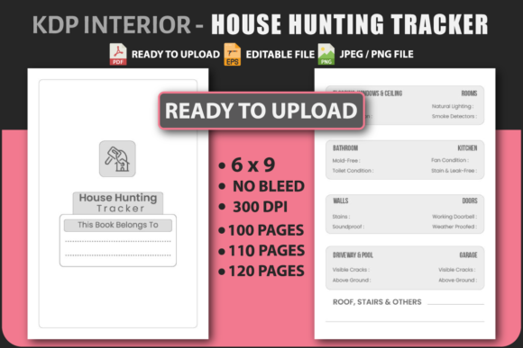 House Hunting Tracker: Your Ultimate Guide to Organizing Home Searches