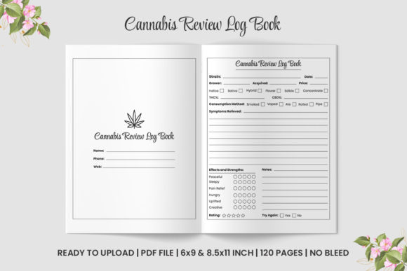 Maximizing Your Cannabis Experience with a Comprehensive Review Log Book