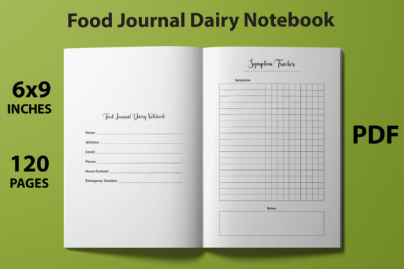 Maximizing Your Dietary Insights with a KDP Food Journal Diary Notebook