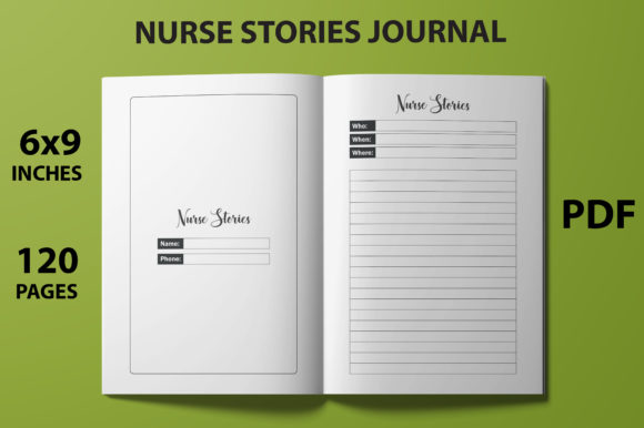 Nurse Stories Journal - KDP Interior