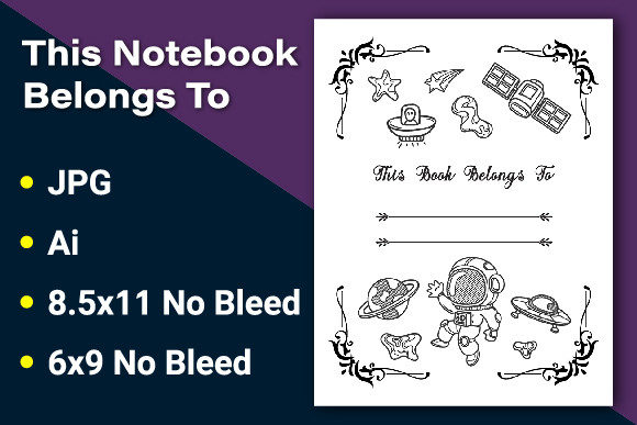 Personalizing Your Coloring Book with This Book Belongs to Interior-3