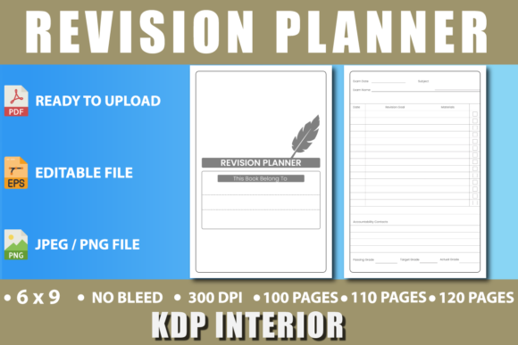 Revision Planner: Your Ultimate Design Companion