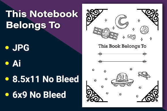 This Book Belongs to KDP Interior-10: A Creative and Practical Solution for Your Publishing Needs