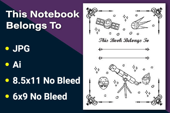 This Book Belongs to KDP Interior-13: A Creative Solution for Your Publishing Needs