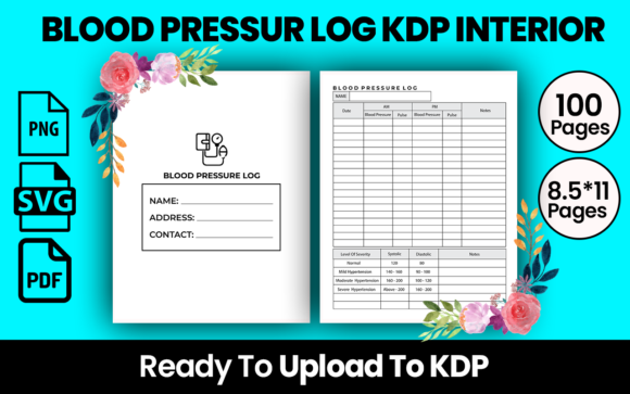Track Your Health with a Blood Pressure Log