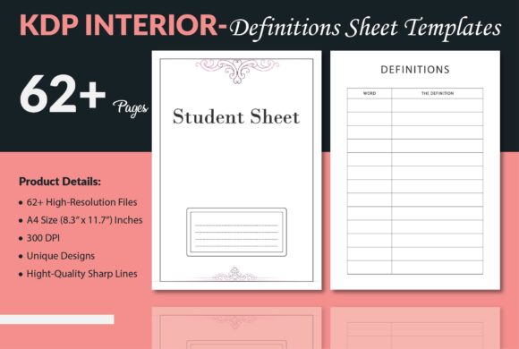 Unlocking Creativity with Megan's Studyblr Sheet - KDP Interior